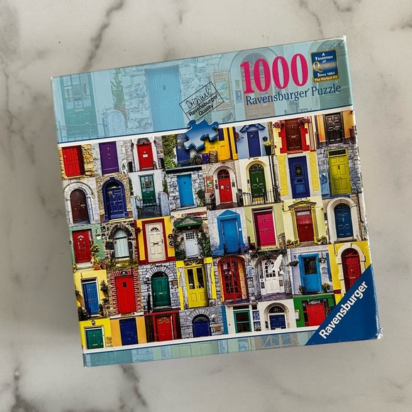 Ravensburger Doors Of The World By David Stern 1000 Piece Jigsaw Puzzle - Picture 1 of 4